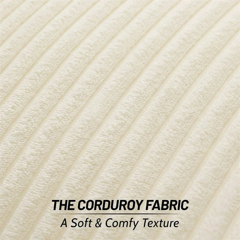 Soft Fluffy Corduroy Cushion Cover - The House Of BLOC