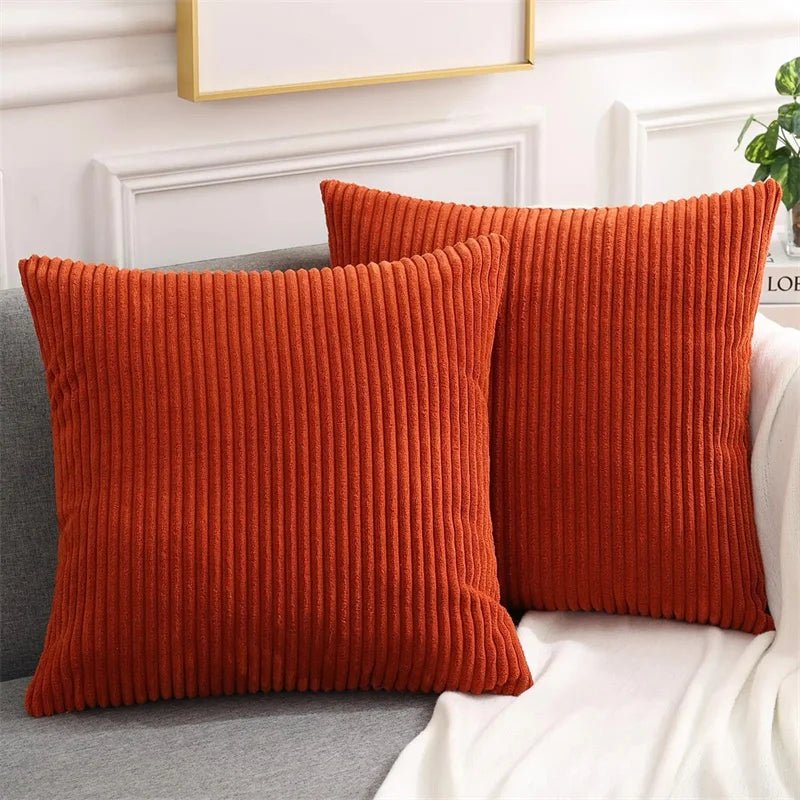 Soft Fluffy Corduroy Cushion Cover - The House Of BLOC