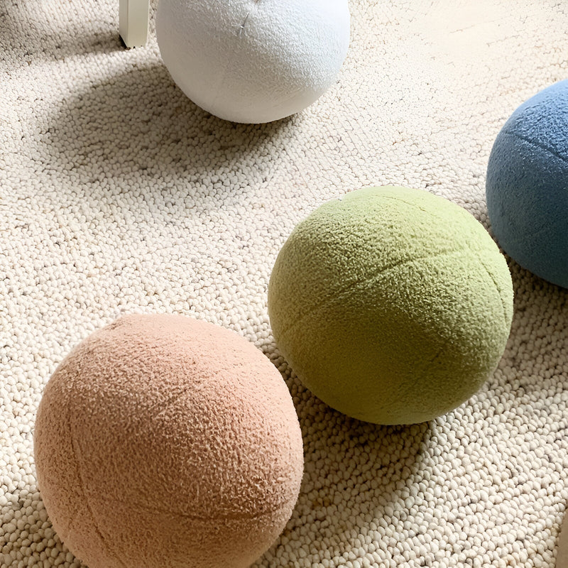 Soft Fun Ball Shape Cushion - The House Of BLOC