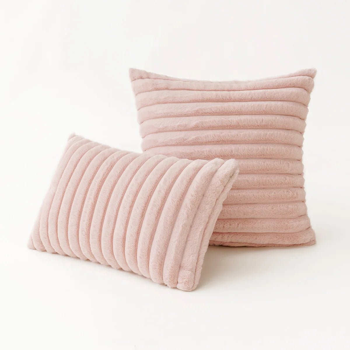 Soft Plush Pastel Cushion Cover - The House Of BLOC