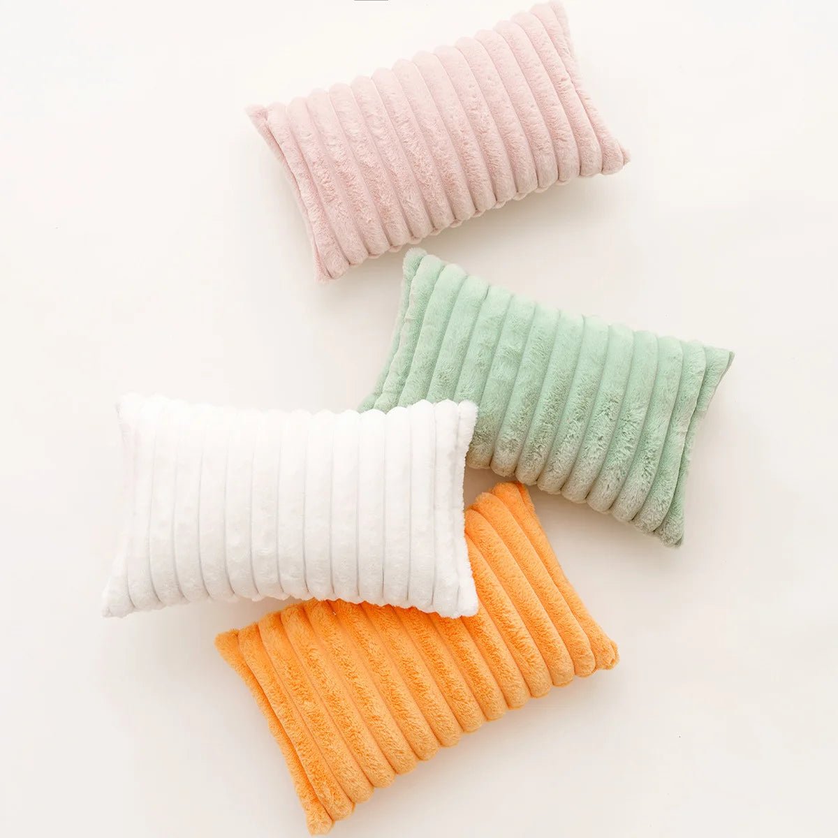 Soft Plush Pastel Cushion Cover - The House Of BLOC