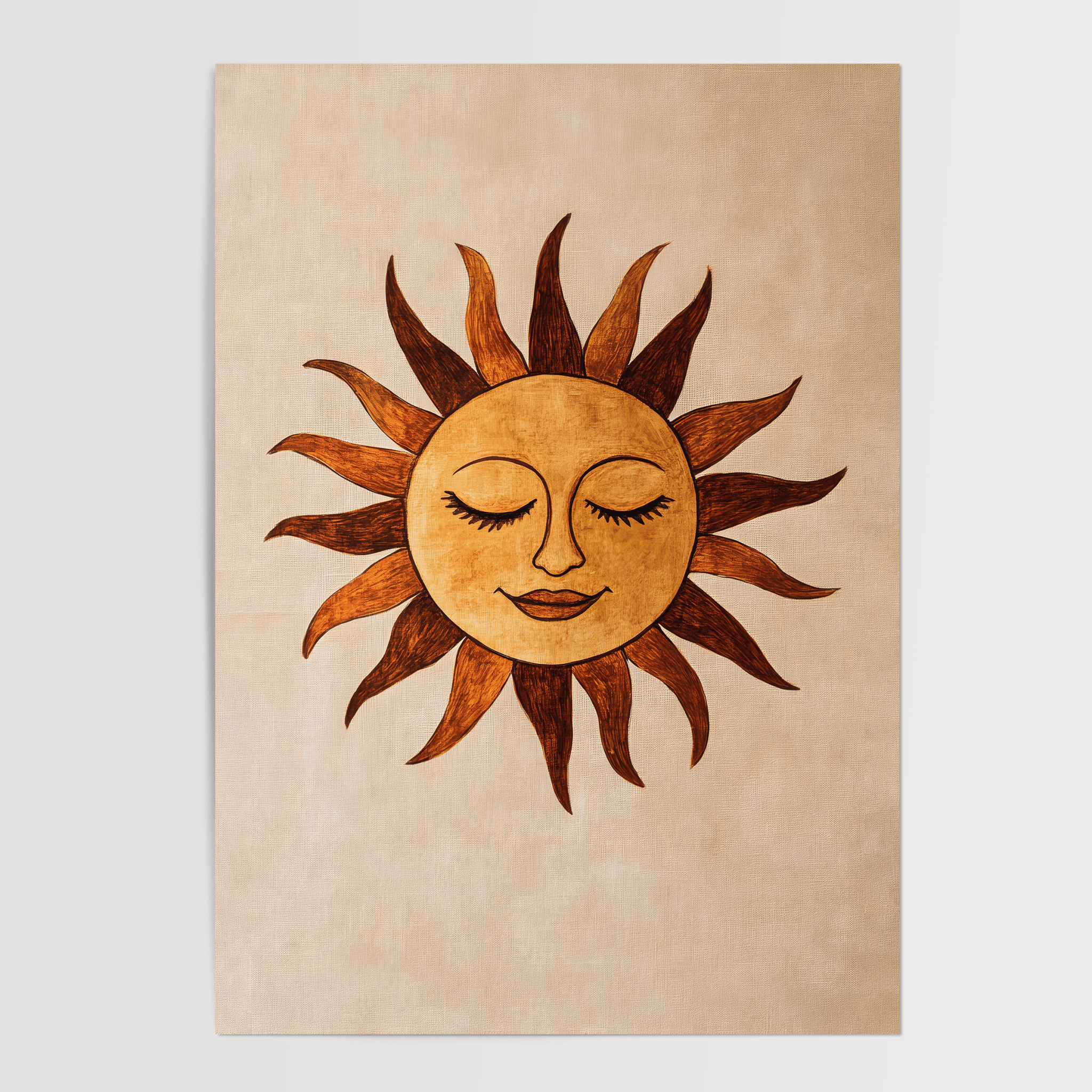 Solana - Premium Semi - Glossy Poster - The House Of BLOC