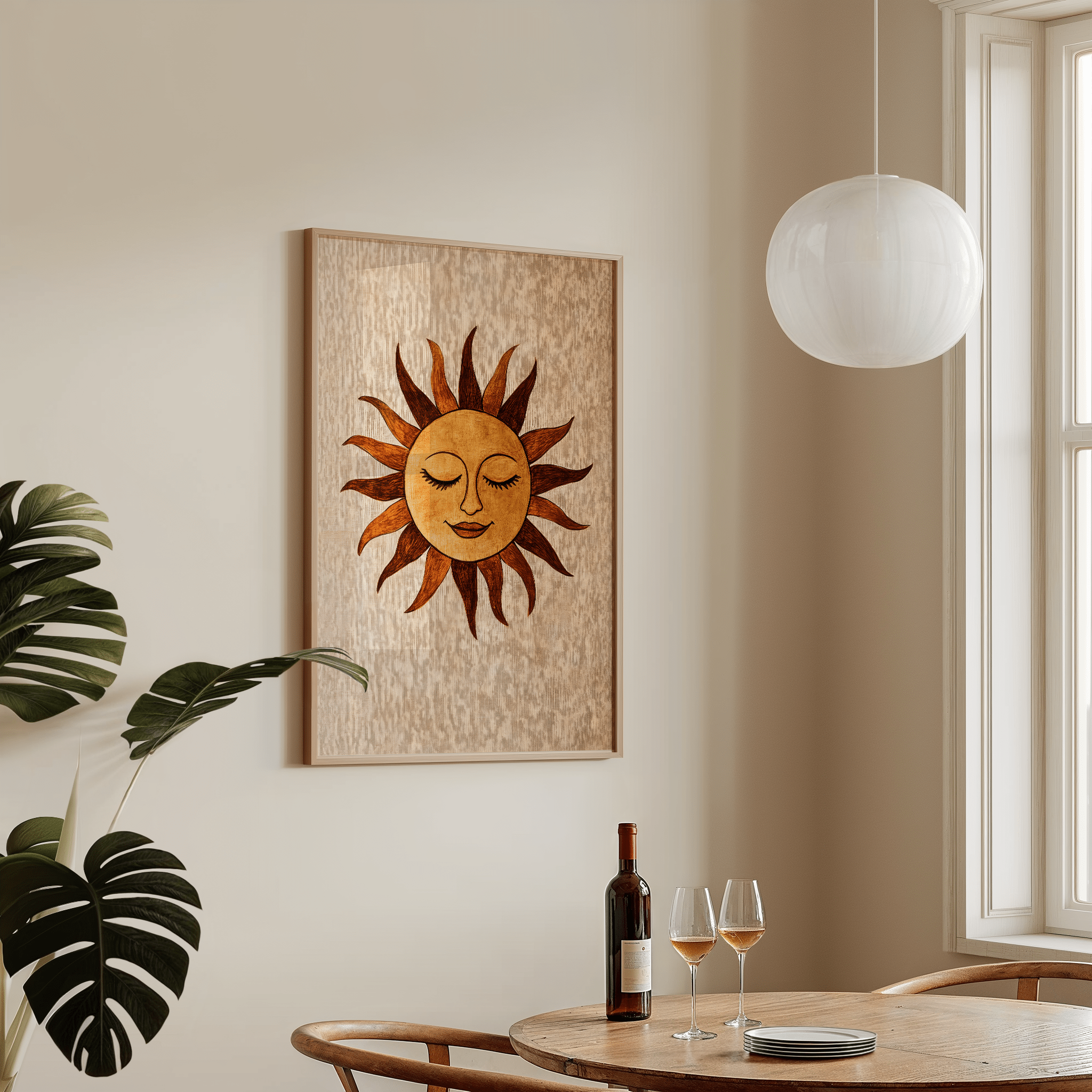 Solana - Premium Semi - Glossy Poster - The House Of BLOC