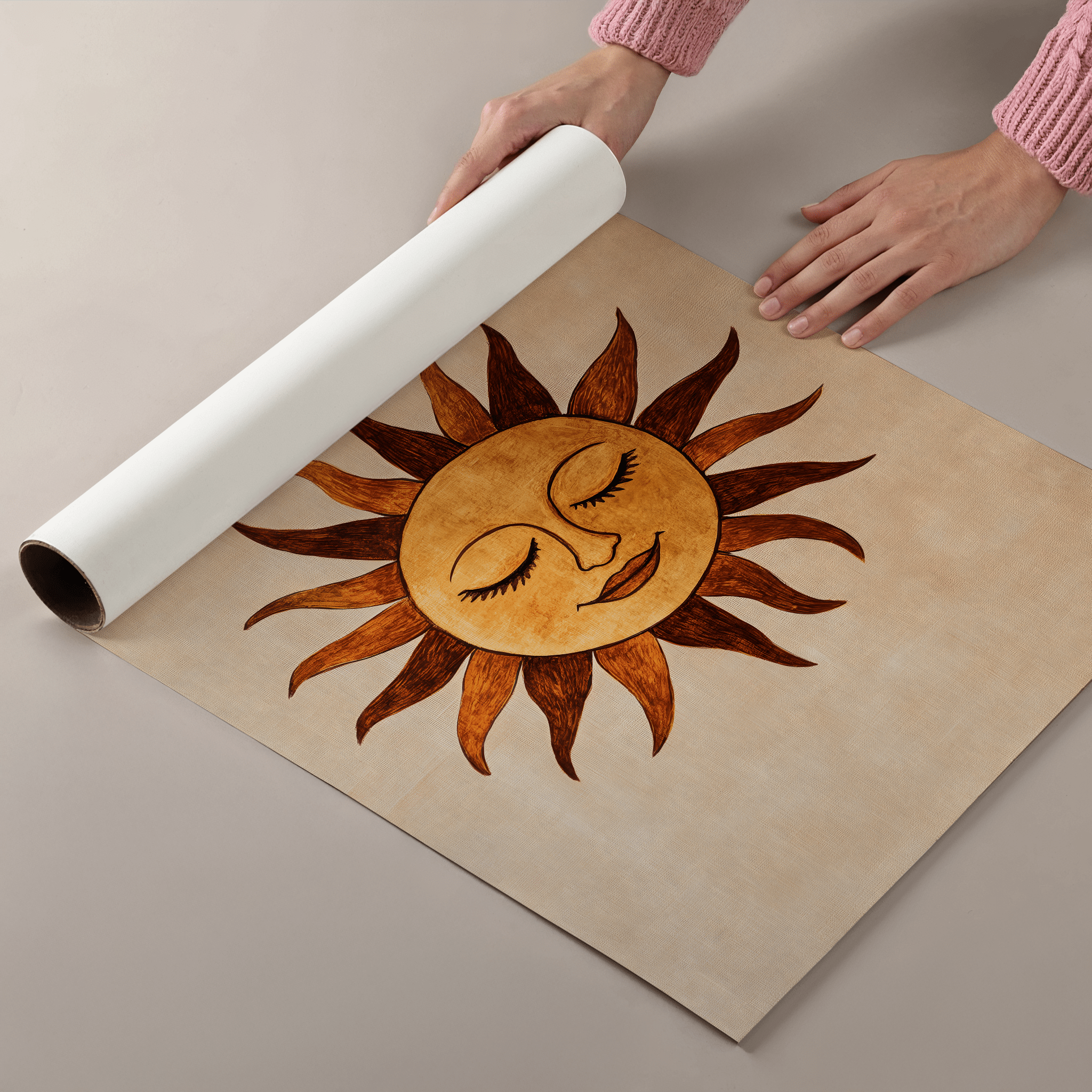 Solana - Premium Semi - Glossy Poster - The House Of BLOC