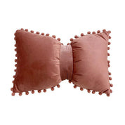 Solid Candy Colour Tasseled Cushion Cover - The House Of BLOC