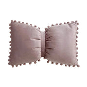 Solid Candy Colour Tasseled Cushion Cover - The House Of BLOC