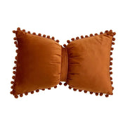 Solid Candy Colour Tasseled Cushion Cover - The House Of BLOC