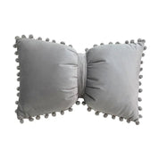 Solid Candy Colour Tasseled Cushion Cover - The House Of BLOC
