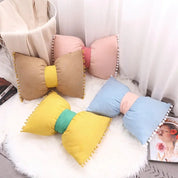 Solid Candy Colour Tasseled Cushion Cover - The House Of BLOC