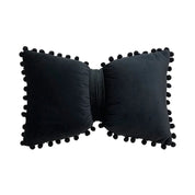 Solid Candy Colour Tasseled Cushion Cover - The House Of BLOC
