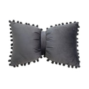 Solid Candy Colour Tasseled Cushion Cover - The House Of BLOC