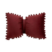 Solid Candy Colour Tasseled Cushion Cover - The House Of BLOC