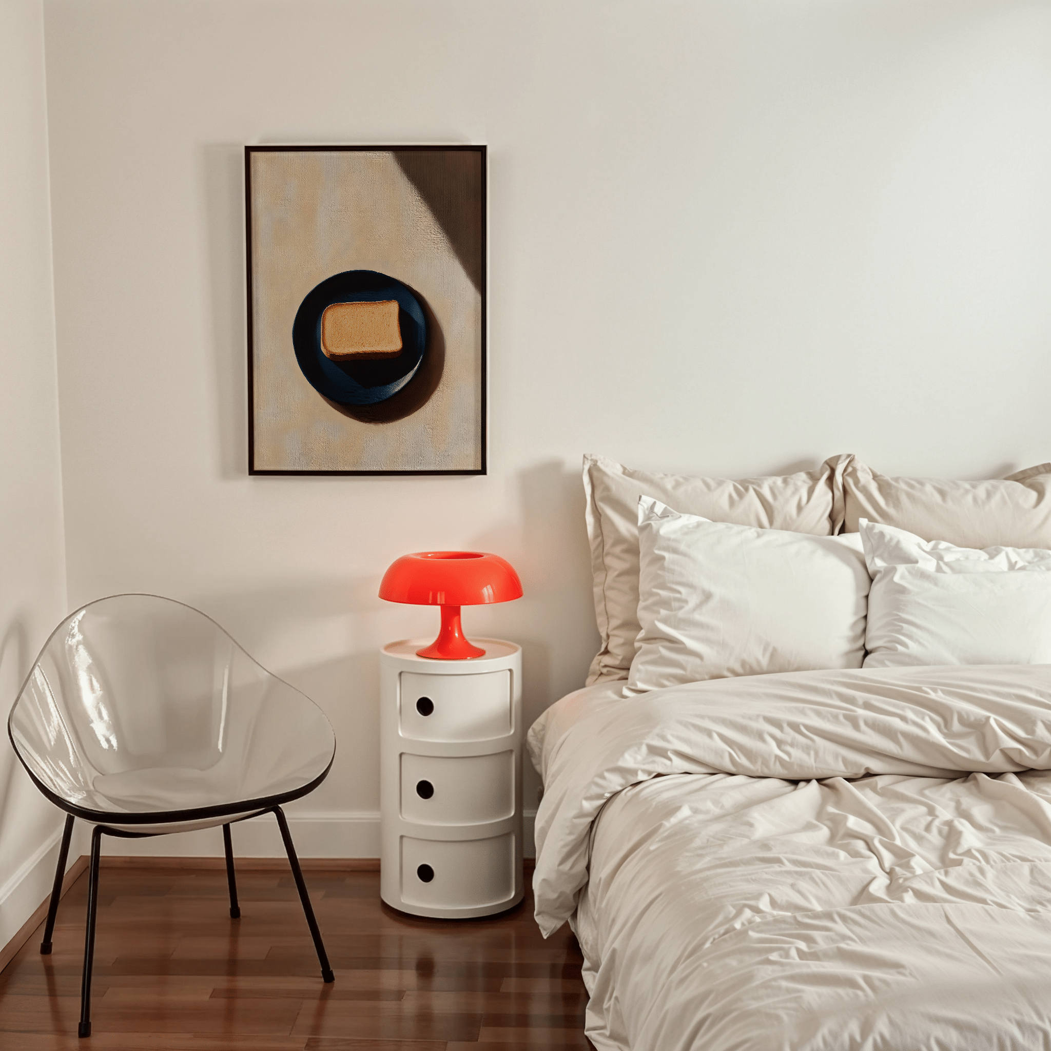 Solitary Slice - Premium Semi - Glossy Poster - The House Of BLOC