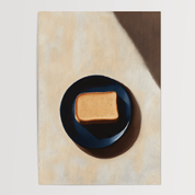 Solitary Slice - Premium Semi - Glossy Poster - The House Of BLOC
