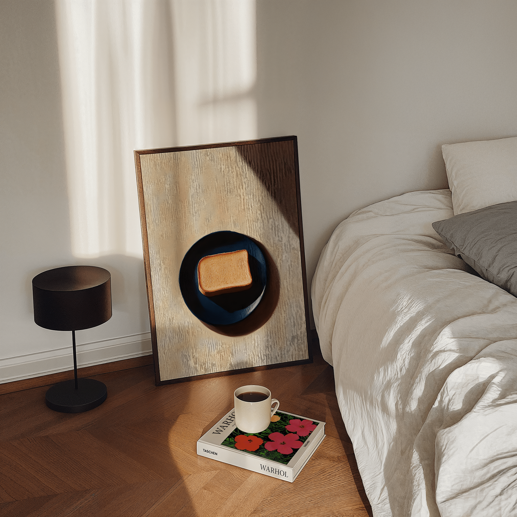 Solitary Slice - Premium Semi - Glossy Poster - The House Of BLOC