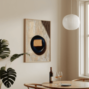 Solitary Slice - Premium Semi - Glossy Poster - The House Of BLOC