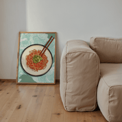 Spice + Spiral - Premium Semi - Glossy Poster - The House Of BLOC