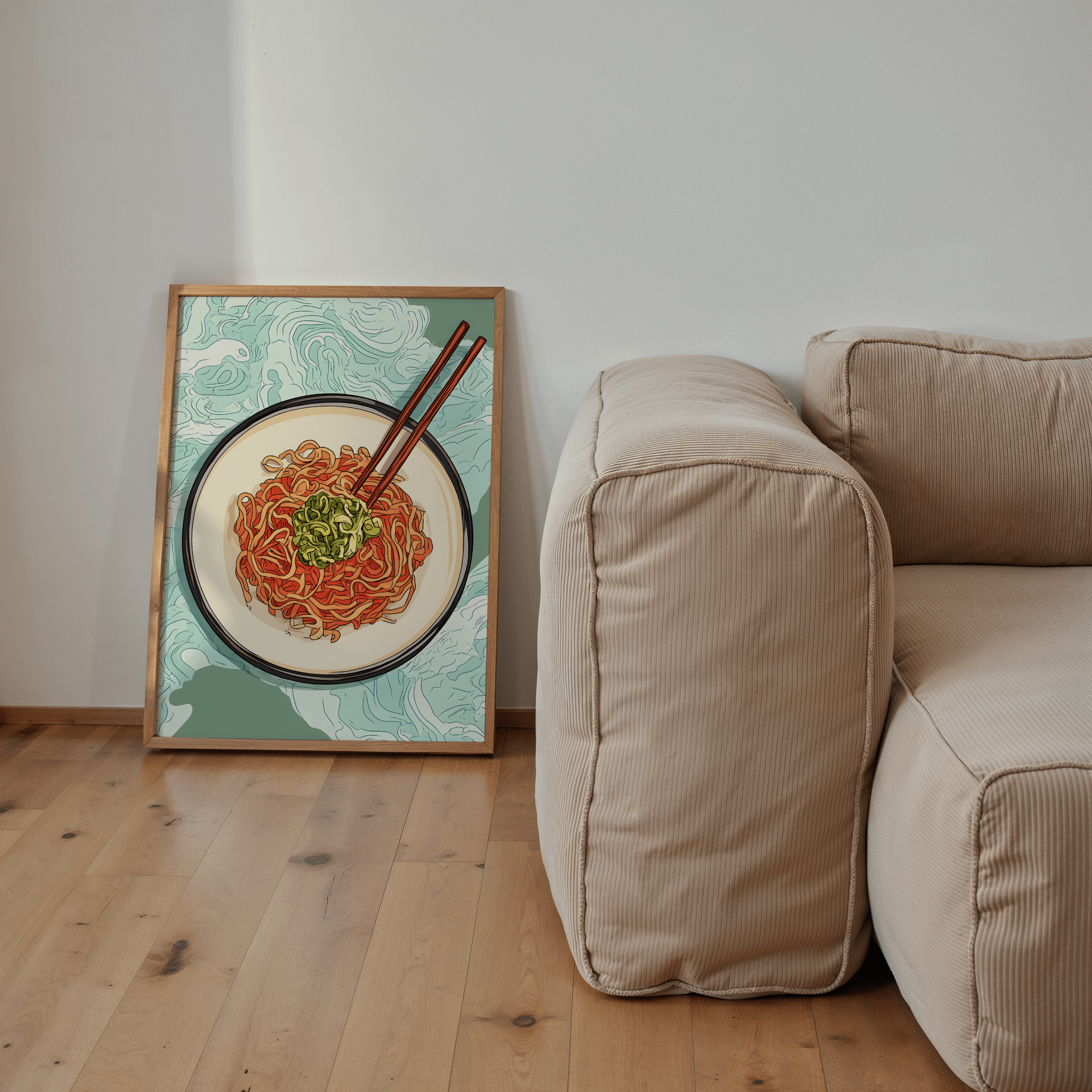 Spice + Spiral - Premium Semi - Glossy Poster - The House Of BLOC