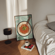 Spice + Spiral - Premium Semi - Glossy Poster - The House Of BLOC
