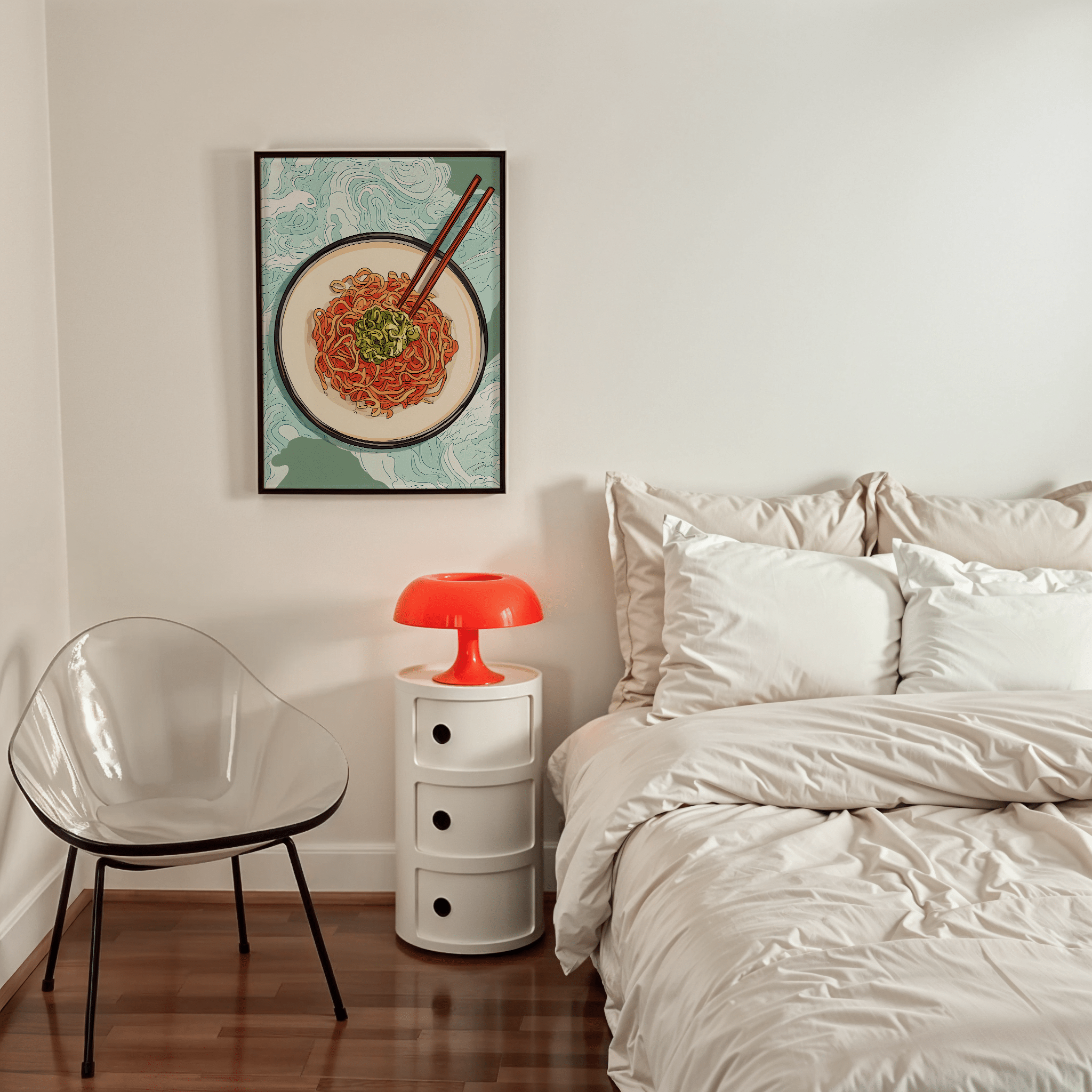 Spice + Spiral - Premium Semi - Glossy Poster - The House Of BLOC