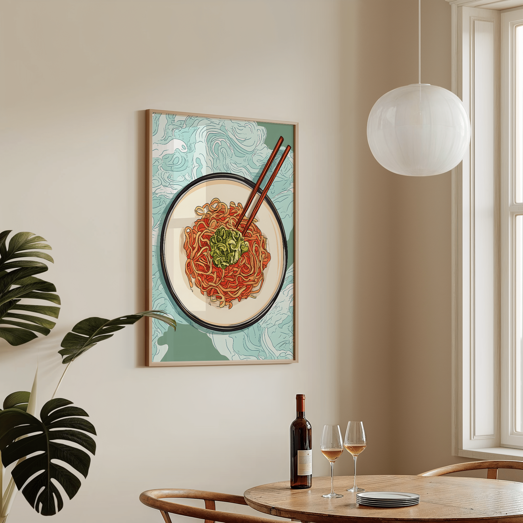 Spice + Spiral - Premium Semi - Glossy Poster - The House Of BLOC