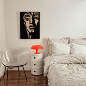 Split Gaze - Premium Semi - Glossy Poster - The House Of BLOC