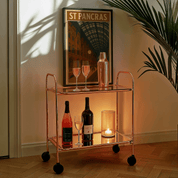 St Pancras Train Station - Premium Semi - Glossy Poster - The House Of BLOC