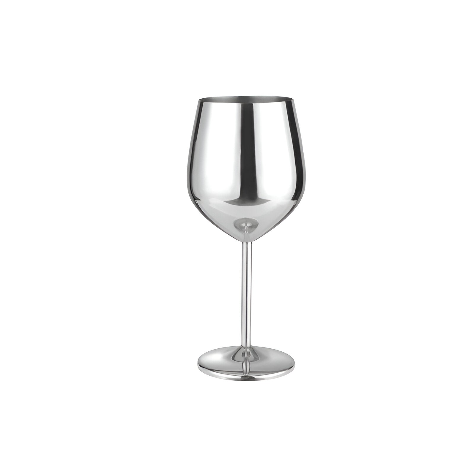 Stainless Steel Plated Wine Goblet - The House Of BLOC