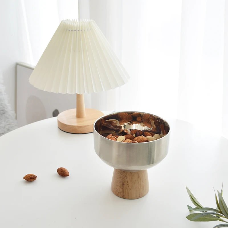 Stainless Steel Storage Dish - The House Of BLOC