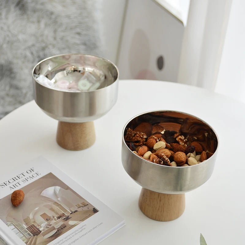 Stainless Steel Storage Dish - The House Of BLOC