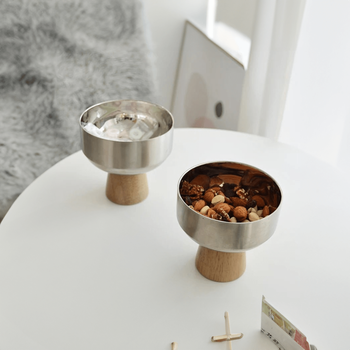 Stainless Steel Storage Dish - The House Of BLOC