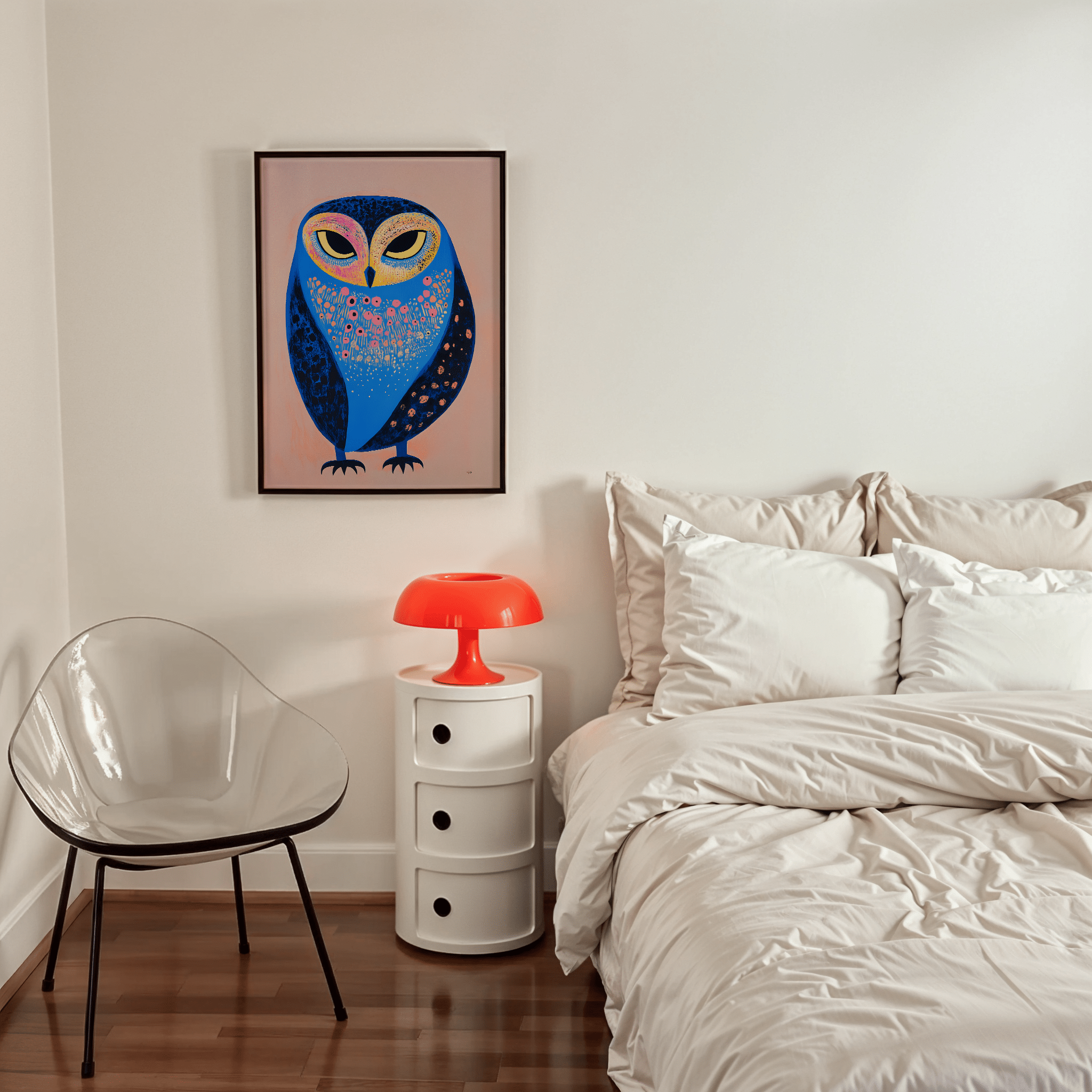 Starlit Sage - Premium Semi - Glossy Poster - The House Of BLOC