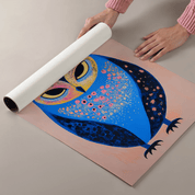Starlit Sage - Premium Semi - Glossy Poster - The House Of BLOC
