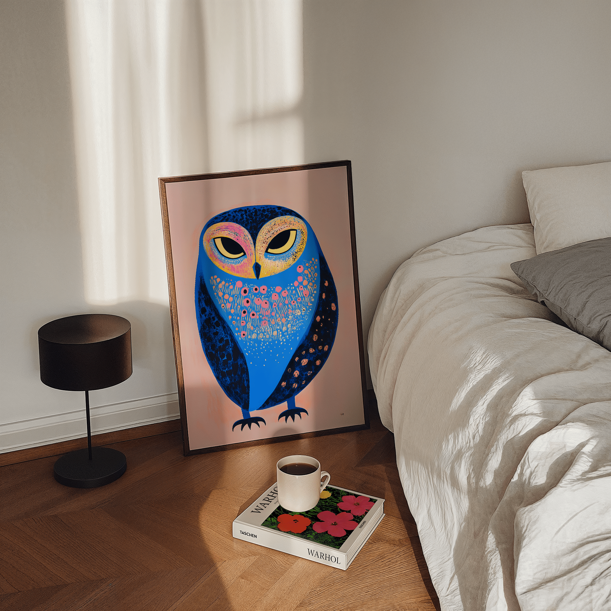 Starlit Sage - Premium Semi - Glossy Poster - The House Of BLOC