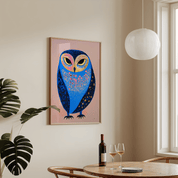 Starlit Sage - Premium Semi - Glossy Poster - The House Of BLOC