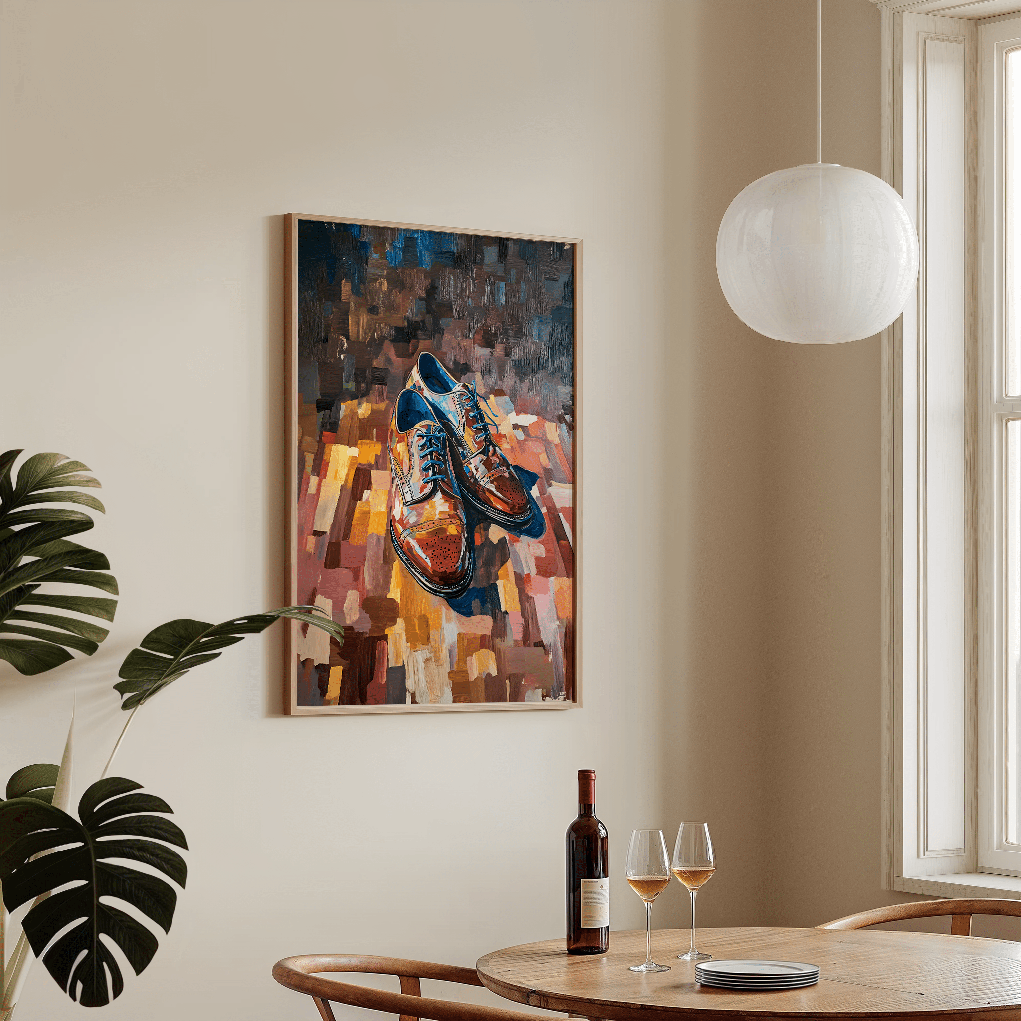 Steps Of Style - Premium Semi - Glossy Poster - The House Of BLOC