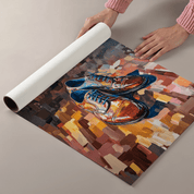 Steps Of Style - Premium Semi - Glossy Poster - The House Of BLOC