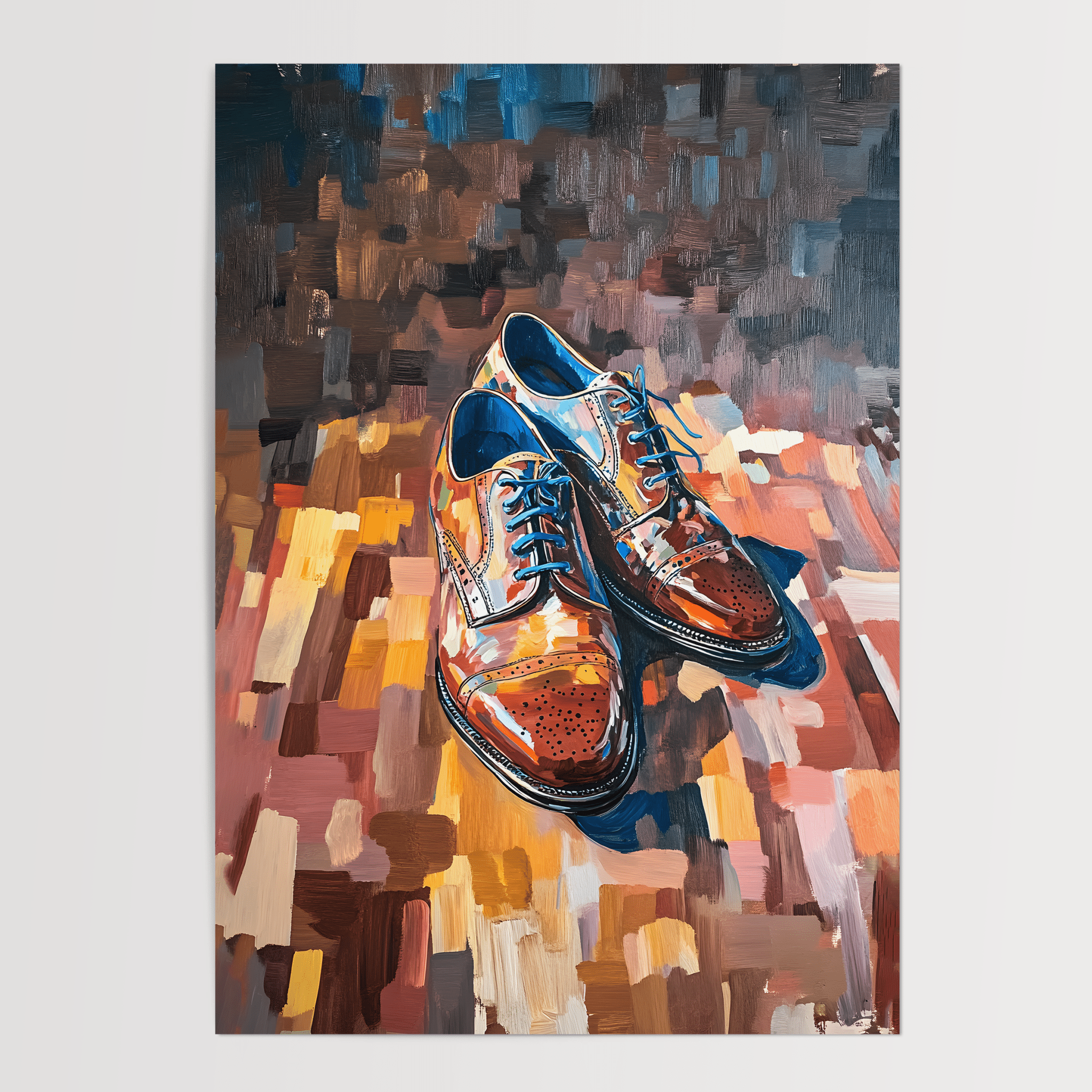 Steps Of Style - Premium Semi - Glossy Poster - The House Of BLOC