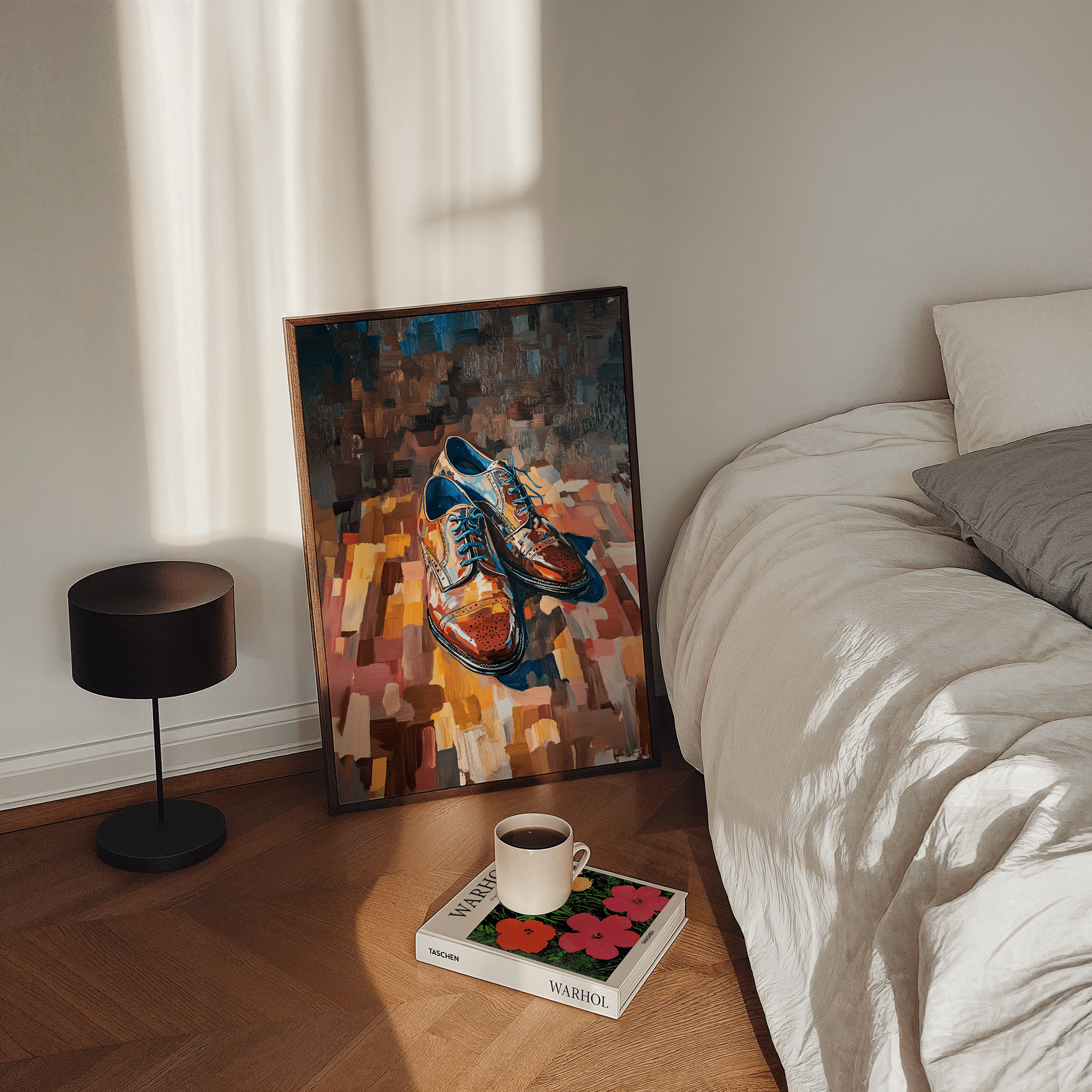 Steps Of Style - Premium Semi - Glossy Poster - The House Of BLOC