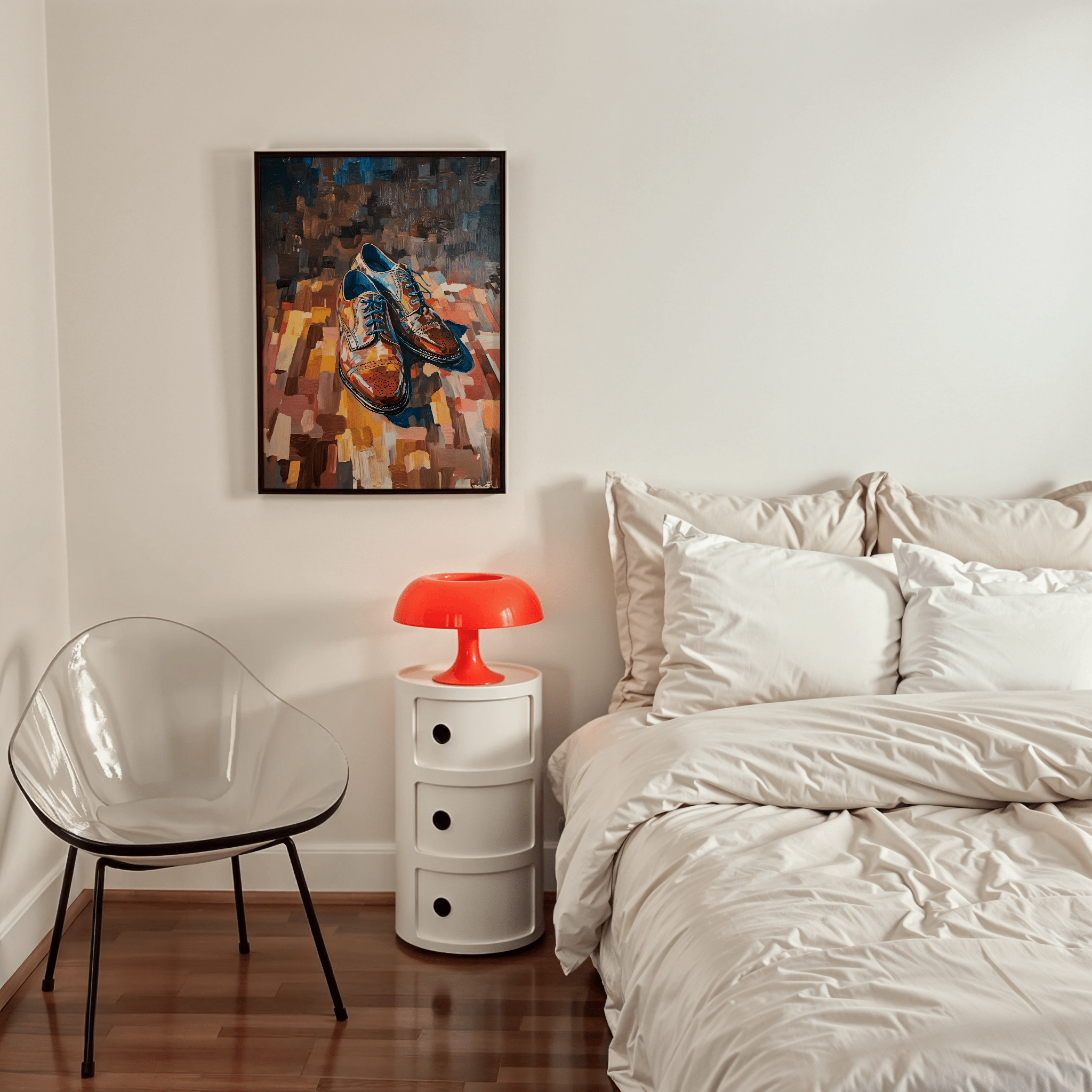 Steps Of Style - Premium Semi - Glossy Poster - The House Of BLOC