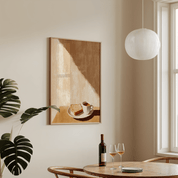 Still Life, Warm Morning - Premium Semi - Glossy Poster - The House Of BLOC