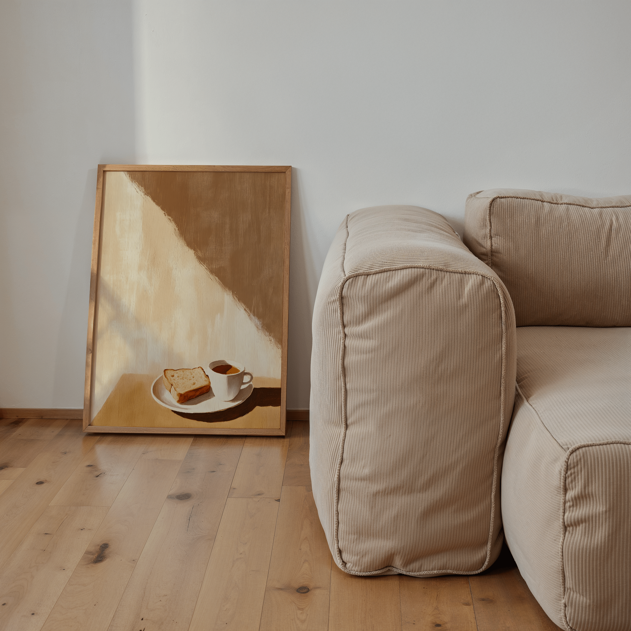 Still Life, Warm Morning - Premium Semi - Glossy Poster - The House Of BLOC
