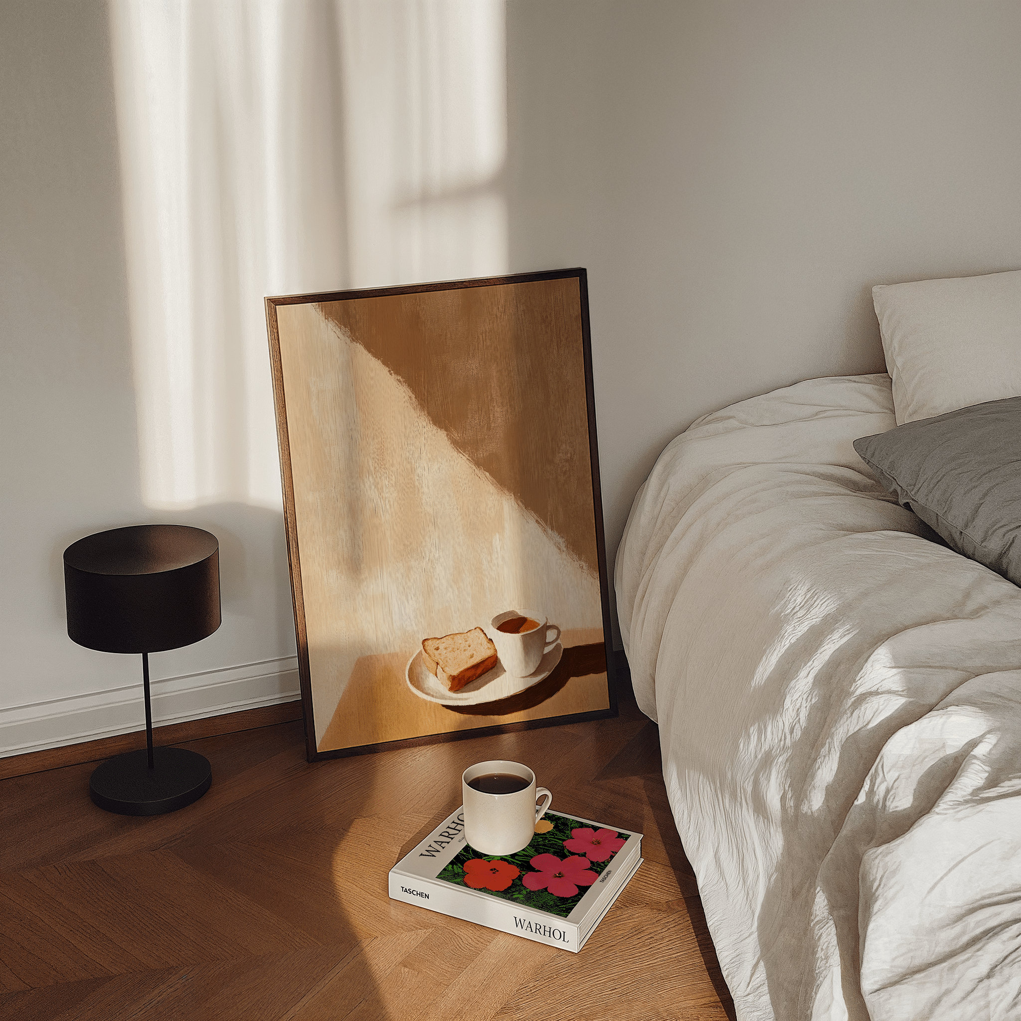 Still Life, Warm Morning - Premium Semi - Glossy Poster - The House Of BLOC