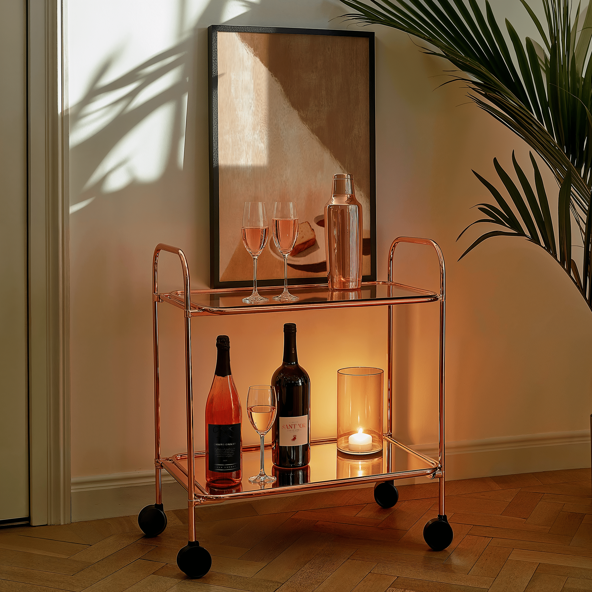 Still Life, Warm Morning - Premium Semi - Glossy Poster - The House Of BLOC