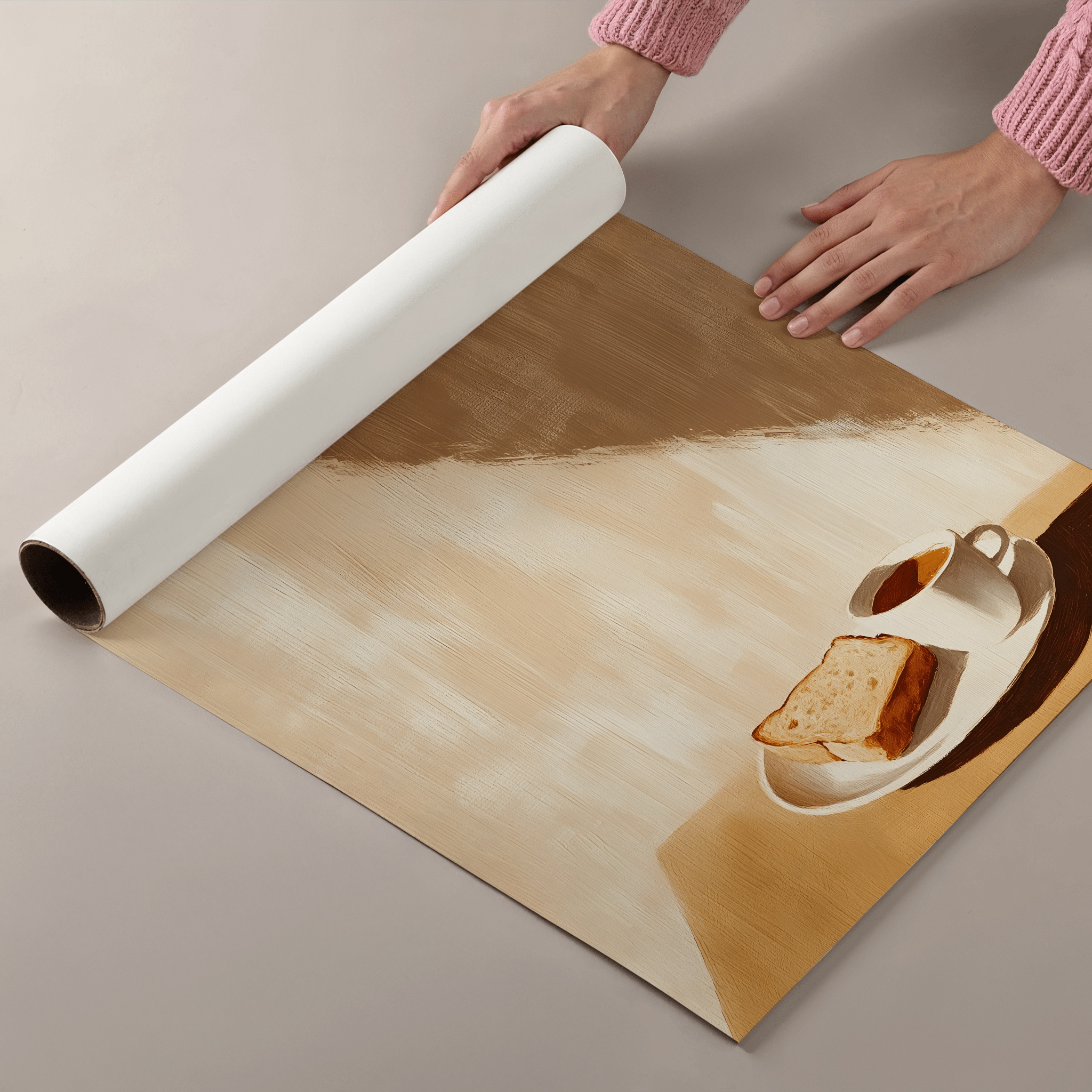 Still Life, Warm Morning - Premium Semi - Glossy Poster - The House Of BLOC