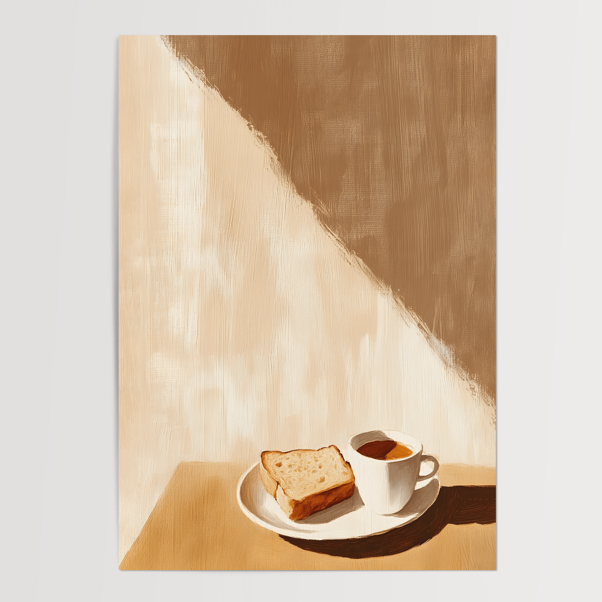 Still Life, Warm Morning - Premium Semi - Glossy Poster - The House Of BLOC