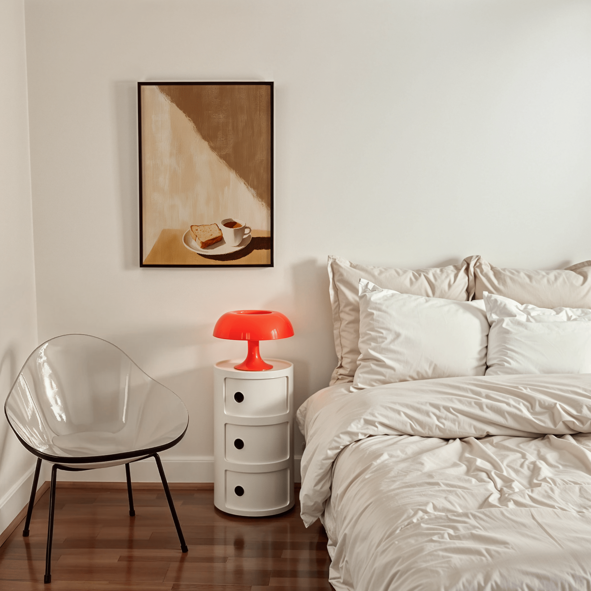 Still Life, Warm Morning - Premium Semi - Glossy Poster - The House Of BLOC