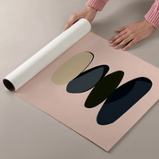 Stillness In Layers - Premium Semi - Glossy Poster - The House Of BLOC