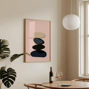 Stillness In Layers - Premium Semi - Glossy Poster - The House Of BLOC