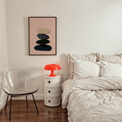 Stillness In Layers - Premium Semi - Glossy Poster - The House Of BLOC